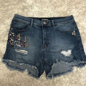 Express shorts